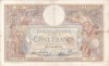 FRANTA 100 francs 9-12-1937 VF!!!