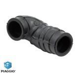 Racord cauciuc chiulasa - termostat original Aprilia Atlantic - Scarabeo - Gilera - Piaggio Beverly - MP3 - X8 - X9 Evo 4T LC 400-500cc