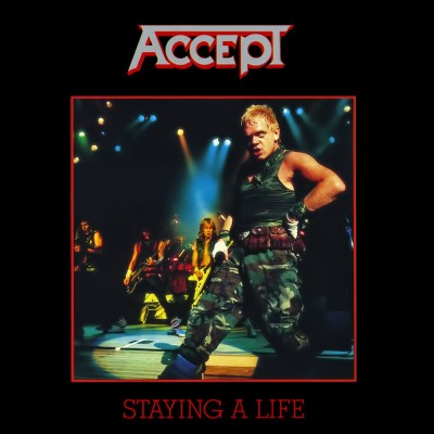 Accept Staying A Life (2cd) foto