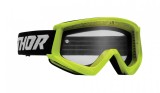 Ochelari cross/atv Thor Combat Racer, fluo/negru