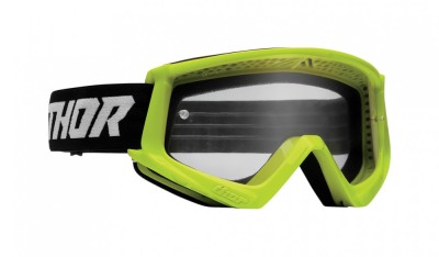 Ochelari cross/atv Thor Combat Racer, fluo/negru foto