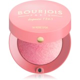Bourjois Little Round Pot Blush blush culoare 34 Rose D&acute;Or 2,5 g