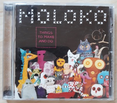 CD Moloko - Things To Make And Do foto