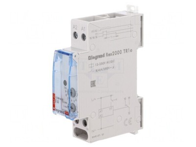 Timer Programabil SPDT 0,1s-100h 250VAC 8A 12-230V foto