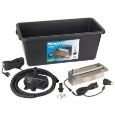 Ubbink Niagara Set Cascadă 30 cm LED cu Pompă