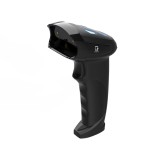 Scanner Coduri de Bare Wireless 1D, 2D, QR, Bluetooth &amp; USB, Baterie 2000mAh, IP52 Rezistent la Socuri, Functie Auto Scan, Compatibil PC, Android, iOS