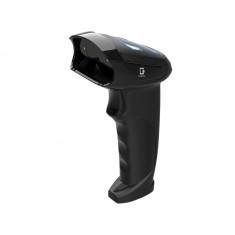 Scanner Coduri de Bare Wireless 1D, 2D, QR, Bluetooth &amp; USB, Baterie 2000mAh, IP52 Rezistent la Socuri, Functie Auto Scan, Compatibil PC, Android, iOS