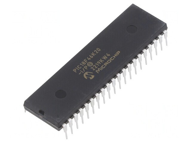 Microcontroler PIC 64MHz 1,8-3,6V DIP40