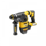 Ciocan rotopercutor cu 3 functii, SOLO, compatibil cu acumulator XR FLEXVOLT 18V, 3.5J, 3.7 kg, tip DCH333NT-XJ, DeWalt