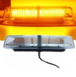 72 LED Lumina de Stroboscopica Lampa 8 moduri intermitent Girofar Avertizare Galben 12V 24V E9