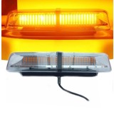 72 LED Lumina de Stroboscopica Lampa 8 moduri intermitent Girofar Avertizare Galben 12V 24V E9