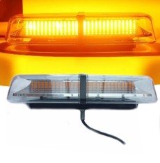 72 LED Lumina de Stroboscopica Lampa 8 moduri intermitent Girofar Avertizare Galben 12V 24V E9