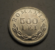 500 lei 1946 UNC foto