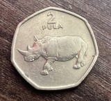 C50 - Moneda foarte veche - 2 pula - Botswana - 1994