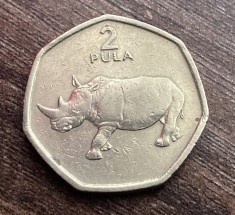 C50 - Moneda foarte veche - 2 pula - Botswana - 1994
