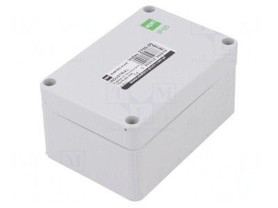 Carcasă universală gri IP65 75x110x59mm industrială foto