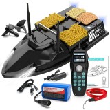 Cumpara ieftin Barca Plantat, Nadit si Momit iUni V803, GPS, 12000mAh, 4 cuve, 3kg, 500m, 15km/h