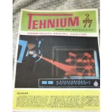 ZRL1 - Revista - Tehnium - - An. 1977 - Nr.2