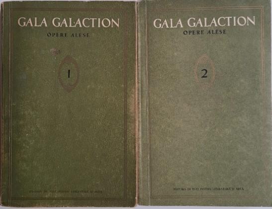 Opere alese (2 volume) &ndash; Gala Galaction