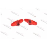 Set 2 lampi dedicate cu logo Renault Megane,Laguna,Latitude,Talisman