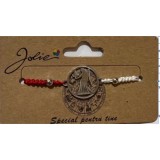 Martisor bratara zodiac, jolie, 5x9 cm, fecioara