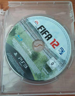 Fifa 12 pentru PS3, original, PAL, doar discul foto