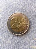 MONEDA-2 EURO 2018 - Franta - comemorativa. Simone Veil