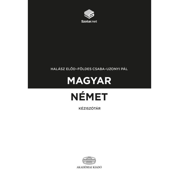 Magyar-n&eacute;met k&eacute;zisz&oacute;t&aacute;r + online sz&oacute;t&aacute;rcsomag - F&ouml;ldes Csaba