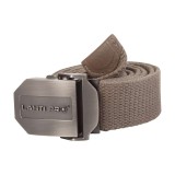 Curea Poliester-bumbac Cu Catarama Metal 130cm / Kaki