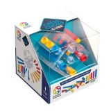Smart Games - Criss Cross Cube joc de logica cu 80 de provocari 8+ ani editie lb. Romana, LUDICUS GAMES SRL