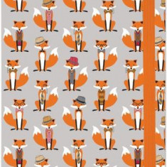 Dapper Foxes Journal (Diary, Notebook)