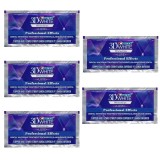 Benzi pentru albirea dinților Crest 3D White Whitestrips Professional Effects, 5 plicuri (10 benzi)