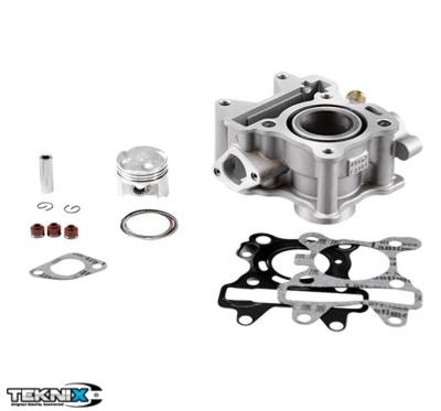 Set motor (kit cilindru) MBK NS 50 Nitro (14-18) - Yamaha NS 50 F Aerox (14-18) - Neos (09-13) 4T LC 50cc D38.00 mm bolt 10 (3 supape) foto