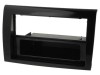 Cadru radio Fiat 2 DIN negru lucios, ACV