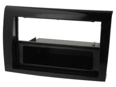 Cadru radio Fiat 2 DIN negru lucios foto