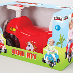 Masinuta ride-on Pilsan Hero ATV rosie