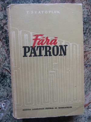 FARA PATRON-T. SVATOPLUK foto