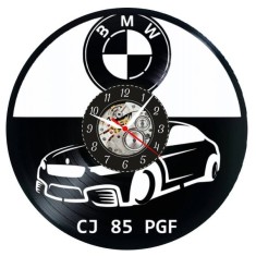BMW-ceas de perete (personalizabil)