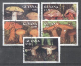 Guyana 1991 Mushrooms used DE.082, Stampilat