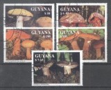 Guyana 1991 Mushrooms used DE.082