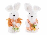 Cumpara ieftin Set 2 figurine Iepurasi Paste 10x8x19 cm