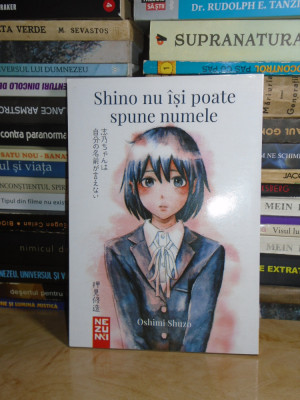 OSHIMI SHUZO - SHINO NU ISI POATE SPUNE NUMELE , 2023 ( MANGA ) # foto