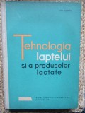 Tehnologia laptelui si a produselor lactate Gh. Costin