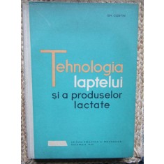 Tehnologia laptelui si a produselor lactate Gh. Costin