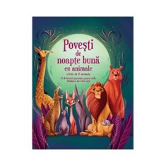 Povesti de noapte buna cu animale citite in 5 minute