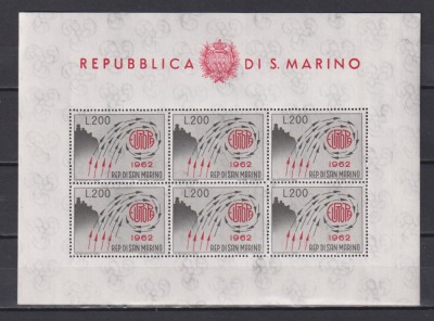 SAN MARINO,1962 EUROPA MI. 749 KLB MNH foto