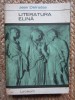 Jean Defradas - Literatura elină (editia 1968)
