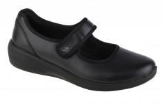 Pantofi Skechers Arya-One Moment 104246-BBK negru foto