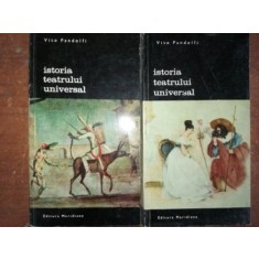 Istoria teatrului universal 3,4- Vito Pandolfi