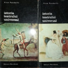 Istoria teatrului universal 3,4- Vito Pandolfi